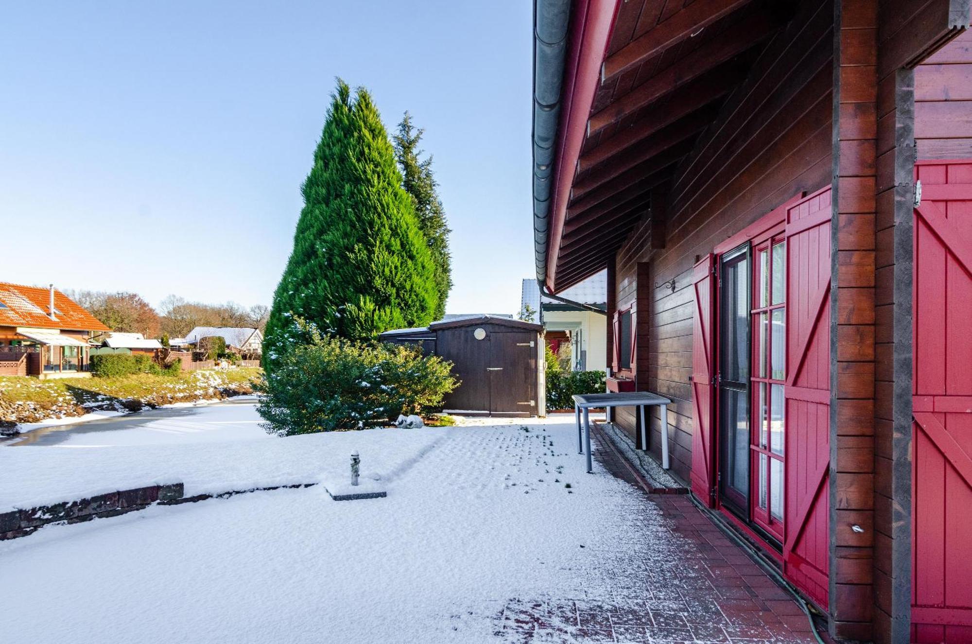Emslandstube Villa Walchum Exterior photo